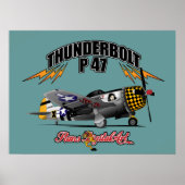ThunderBolt P47 Poster (Vorne)