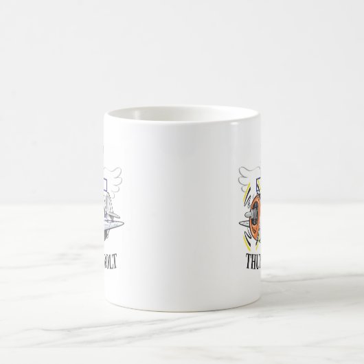 Thunderbolt p-47 kaffeetasse (Mittel)