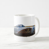 Thunderbolt P-47 Kaffeetasse (VorderseiteRechts)