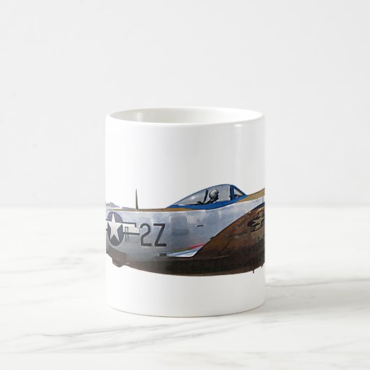 Thunderbolt P-47 Kaffeetasse (Mittel)