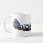 Thunderbolt P-47 Kaffeetasse (Links)