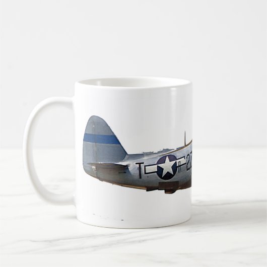 Thunderbolt P-47 Kaffeetasse (Links)