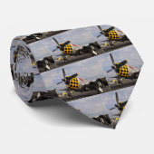 Thunderbolt P-47 Krawatte (Gerollt)