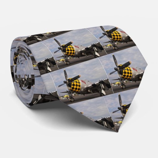 Thunderbolt P-47 Krawatte (Gerollt)