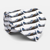 Thunderbolt P-47 Krawatte (Gerollt)