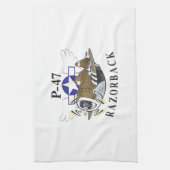 Thunderbolt p-47 küchentuch (Vertikal)