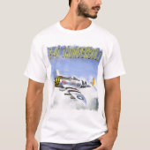 THUNDERBOLT P-47 T-Shirt (Vorderseite)