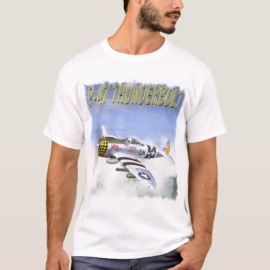 THUNDERBOLT P-47 T-Shirt (Vorderseite)