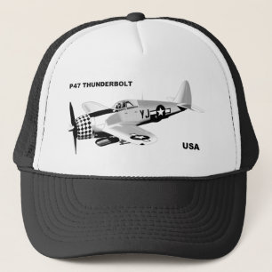 THUNDERBOLT P-47 TRUCKERKAPPE