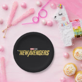 Thunderbolts* | *Das Logo der neuen Avengers Pappteller (Party)
