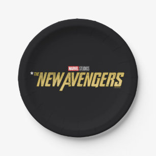 Thunderbolts* *Das Logo der neuen Avengers Pappteller
