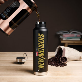 Thunderbolts* | *Das Logo der neuen Avengers Trinkflasche
