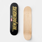 Thunderbolts* | *Das Logo der New Avengers Skateboard (Vorderseite)