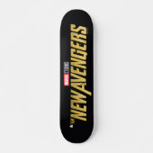 Thunderbolts* | *Das Logo der New Avengers Skateboard (Vorne)