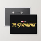 Thunderbolts* | *Das neue Avengers-Logo Button (Vorderseite/Rückseite)