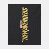 Thunderbolts* | *Das neue Avengers-Logo Fleecedecke (Vorderseite)