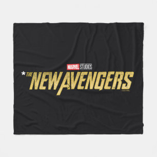 Thunderbolts*   *Das neue Avengers-Logo Fleecedecke