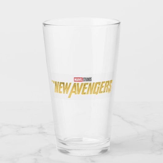 Thunderbolts* | *Das neue Avengers-Logo Glas (Vorderseite)