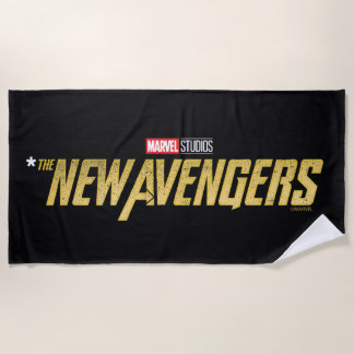 Thunderbolts* | *Das neue Avengers-Logo Strandtuch