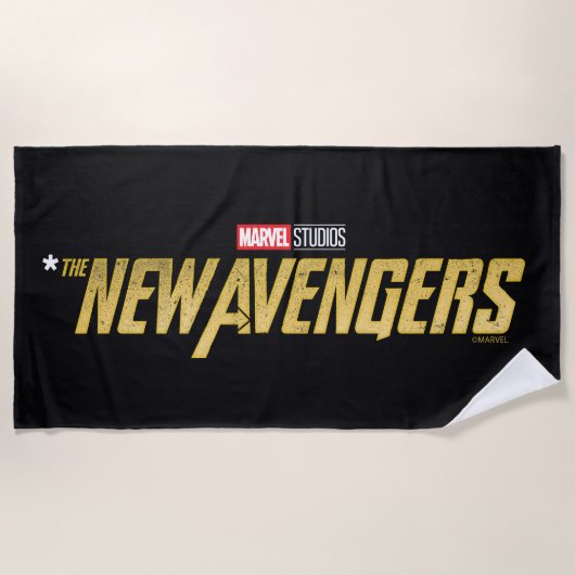 Thunderbolts* | *Das neue Avengers-Logo Strandtuch (Vorderseite)