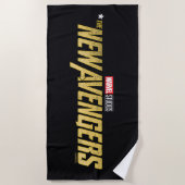 Thunderbolts* | *Das neue Avengers-Logo Strandtuch (Vorderseite)
