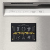 Thunderbolts* | Disposable Delinquents Magnet (In Situ (Geschirrspüler))