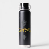 Thunderbolts* | Disposable Delinquents Trinkflasche (Rückseite)