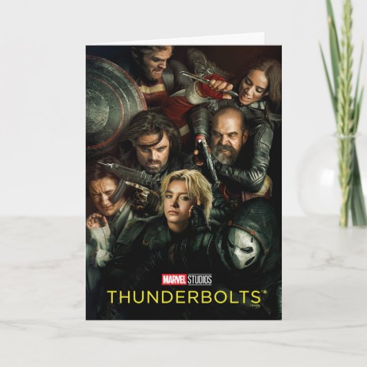 Thunderbolts* | Group Fighting Theatrical Karte (Vorderseite)