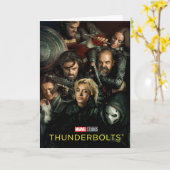 Thunderbolts* | Group Fighting Theatrical Karte (Gelbe Blume)