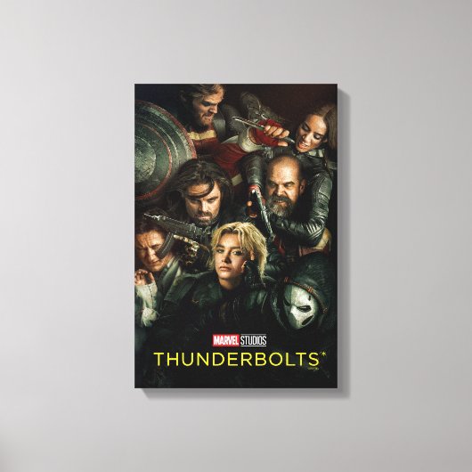 Thunderbolts* | Group Fighting Theatrical Leinwanddruck (Vorderseite)
