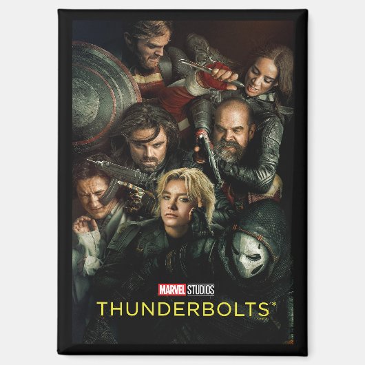 Thunderbolts* | Group Fighting Theatrical Magnet (Vorderseite)