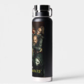 Thunderbolts* | Group Fighting Theatrical Trinkflasche (Rückseite)