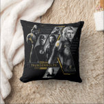 Thunderbolts* | Group Graphic Kissen<br><div class="desc">Featuring the likeness of: Wyatt Russell, David Harbour, Sebastian Stan, Lewis Pullman, and Florence Pugh| Keep the Thunderbolts* close with this sharp, multi-panel design. Combining halftone textures with bold gold highlights, this graphic captures the identities of the MCU's most talented anti-heroes. It’s a sleek, tech-inspired look that fits perfectly on...</div>