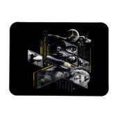 Thunderbolts* | Group Graphic Magnet (Horizontal)