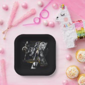 Thunderbolts* | Group Graphic Pappteller (Party)