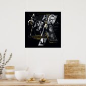 Thunderbolts* | Group Graphic Poster (Küche)