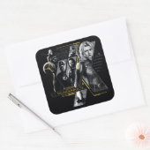 Thunderbolts* | Group Graphic Quadratischer Aufkleber (Umschlag)