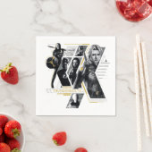 Thunderbolts* | Group Graphic Serviette (Beispiel)