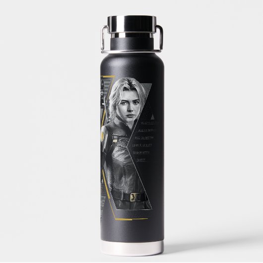 Thunderbolts* | Group Graphic Trinkflasche (Rückseite)