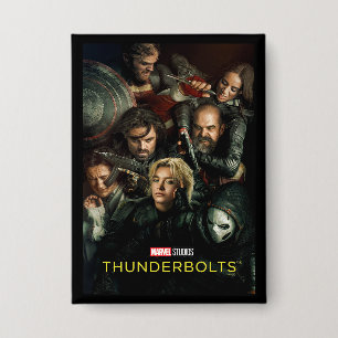 Thunderbolts*   Gruppe kämpft theatralisch Button