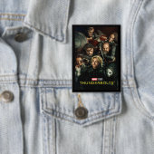 Thunderbolts* | Gruppe kämpft theatralisch Button (Insitu)