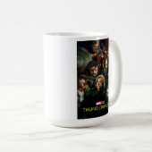 Thunderbolts* | Gruppe kämpft theatralisch Kaffeetasse (VorderseiteRechts)