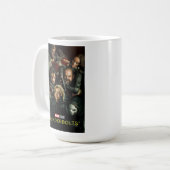Thunderbolts* | Gruppe kämpft theatralisch Kaffeetasse (Vorderseite Links)