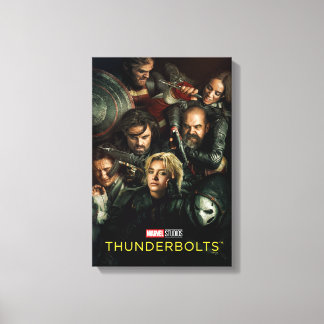 Thunderbolts* | Gruppe kämpft theatralisch Leinwanddruck