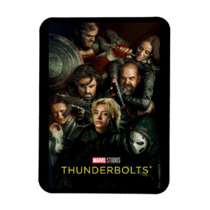 Thunderbolts*   Gruppe kämpft theatralisch Magnet
