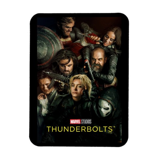 Thunderbolts* | Gruppe kämpft theatralisch Magnet (Vertikal)