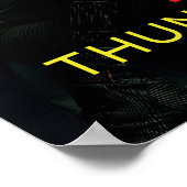 Thunderbolts* | Gruppe kämpft theatralisch Poster (Ecke)