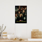 Thunderbolts* | Gruppe kämpft theatralisch Poster (Küche)