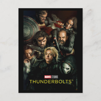 Thunderbolts* | Gruppe kämpft theatralisch Postkarte