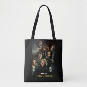 Thunderbolts*   Gruppe kämpft theatralisch Tasche